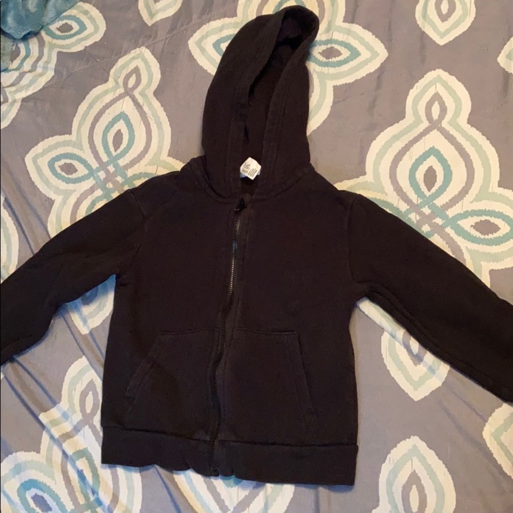 Zip up hoodie